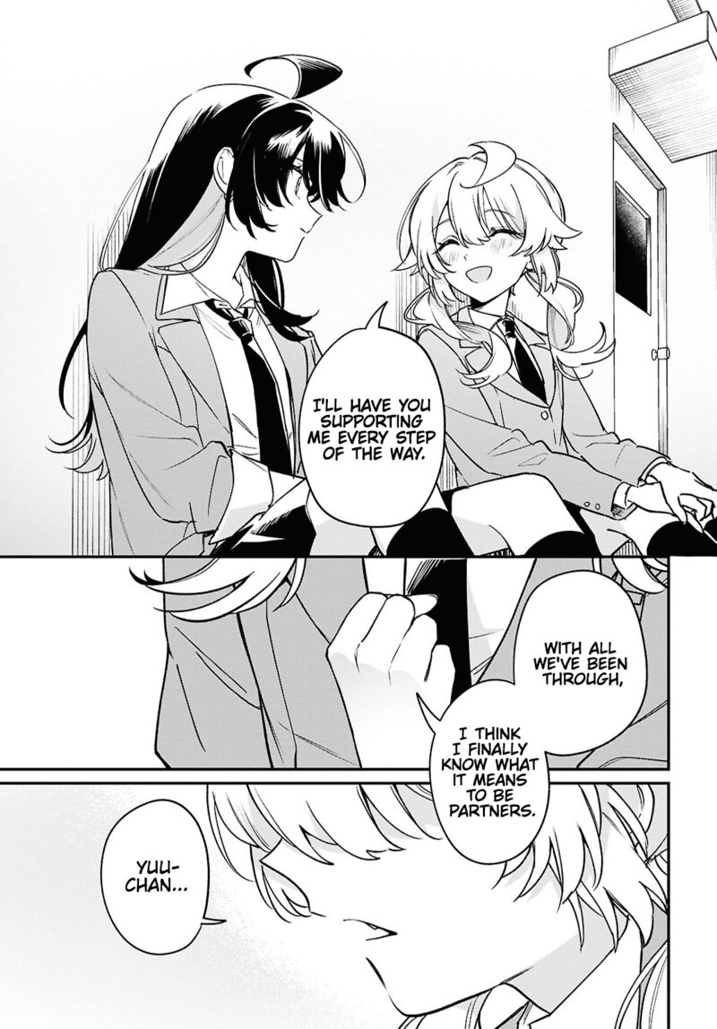 Kimi Ga Hoeru Tame No Uta Wo Chapter 8 Page 19