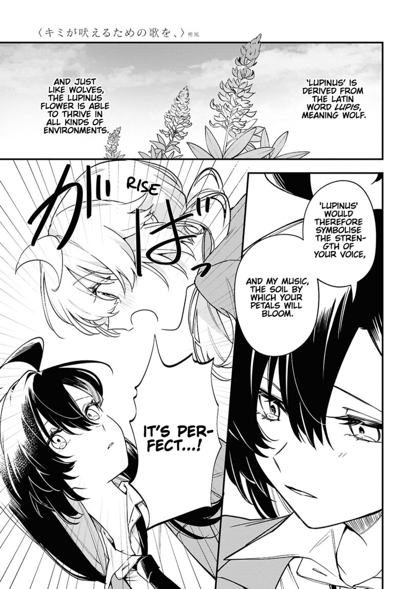 Kimi Ga Hoeru Tame No Uta Wo Chapter 8 Page 35