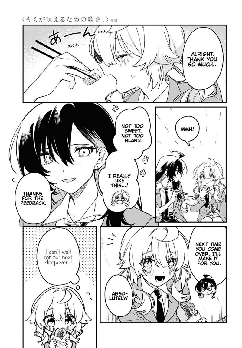 Kimi Ga Hoeru Tame No Uta Wo Chapter 8 Page 7