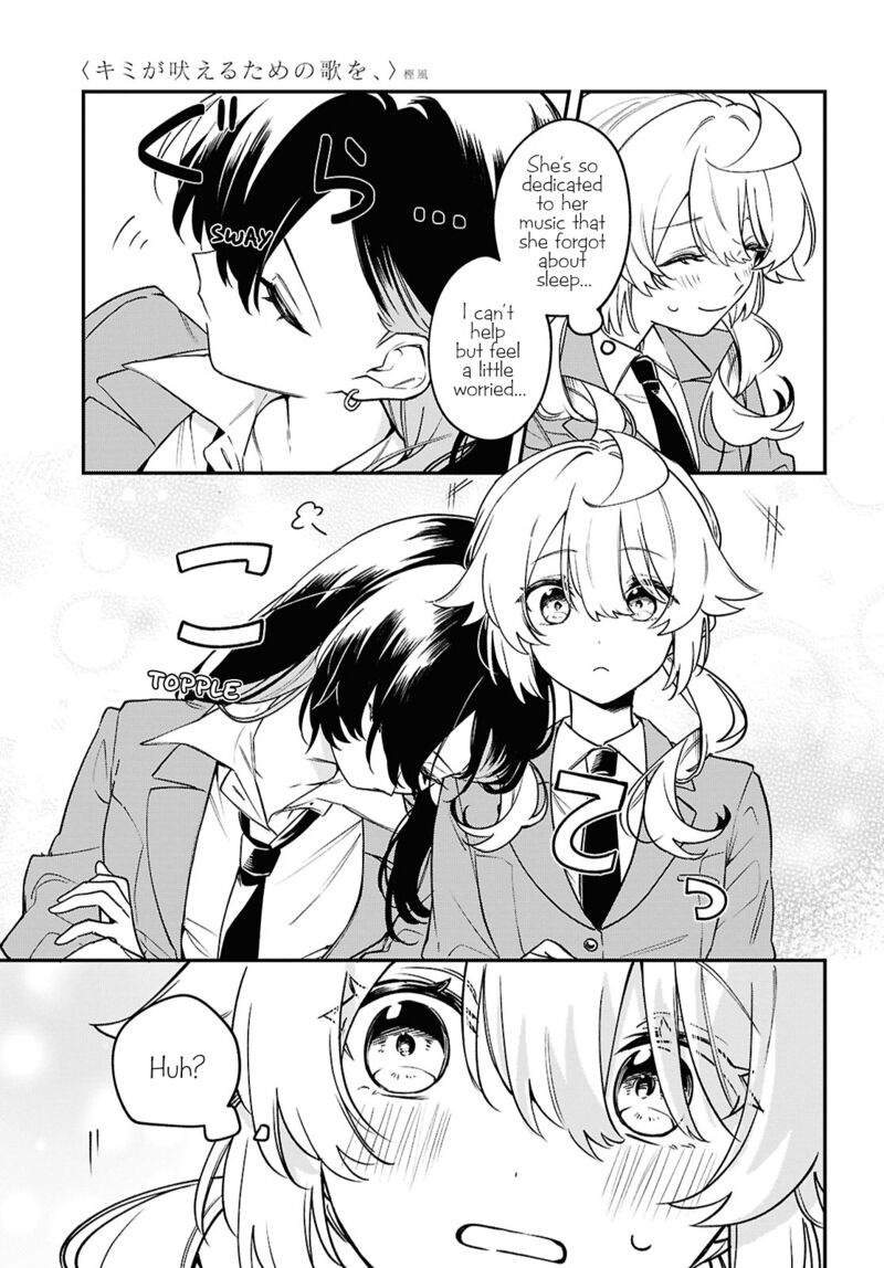 Kimi Ga Hoeru Tame No Uta Wo Chapter 8 Page 9