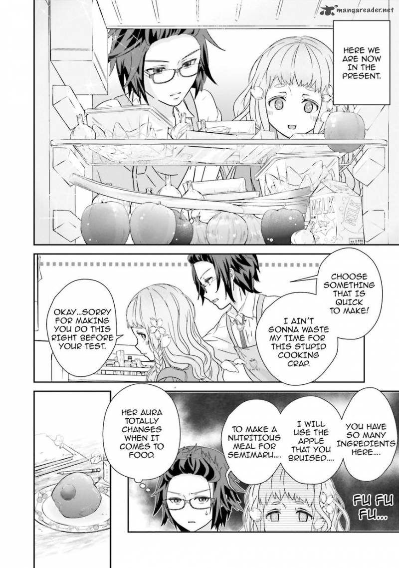 Kimi Ga Shinanai Hi No Gohan Chapter 1 Page 12