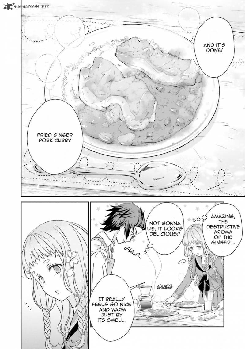 Kimi Ga Shinanai Hi No Gohan Chapter 1 Page 22