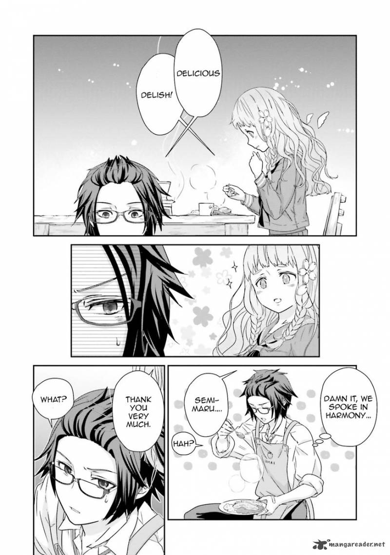 Kimi Ga Shinanai Hi No Gohan Chapter 1 Page 24