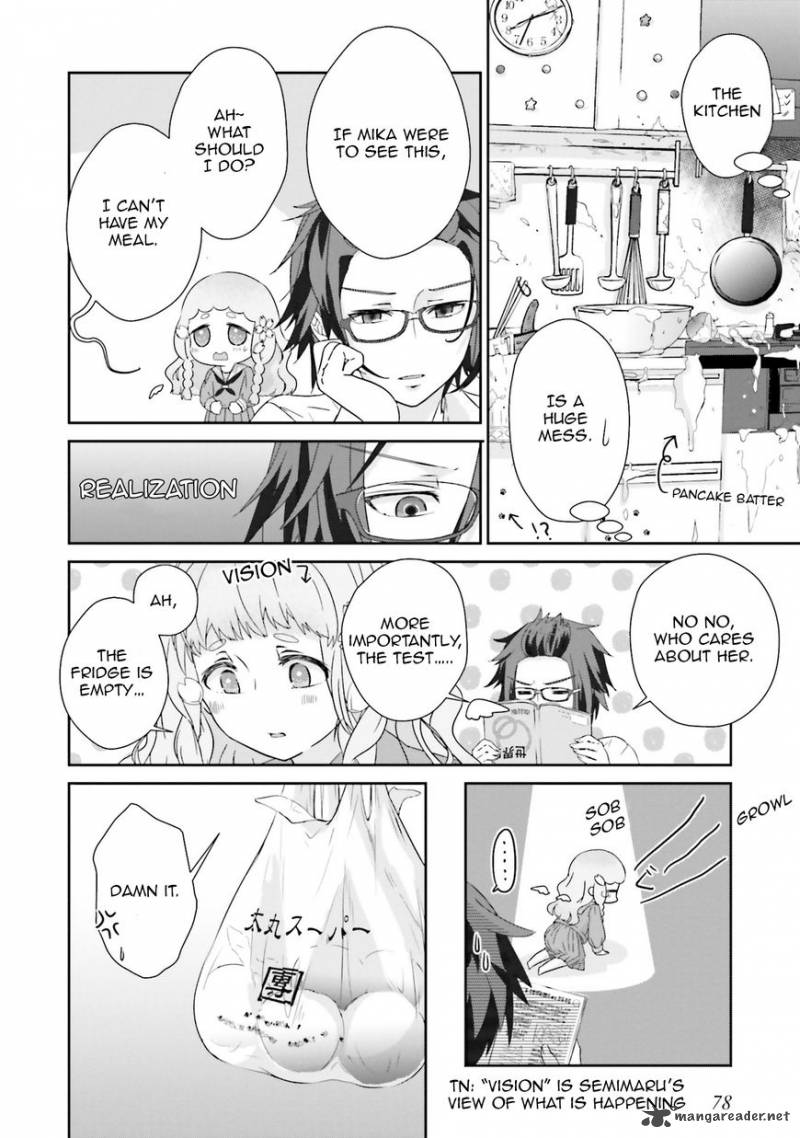Kimi Ga Shinanai Hi No Gohan Chapter 1 Page 28
