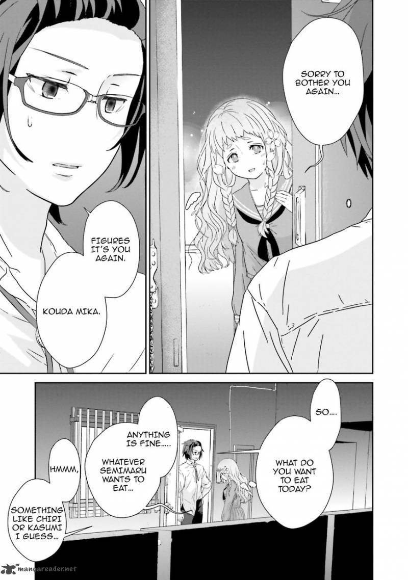 Kimi Ga Shinanai Hi No Gohan Chapter 1 Page 7