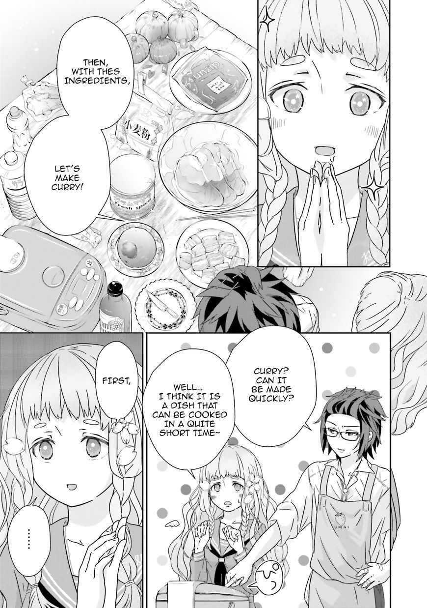 Kimi Ga Shinanai Hi No Gohan Chapter 2 Page 13