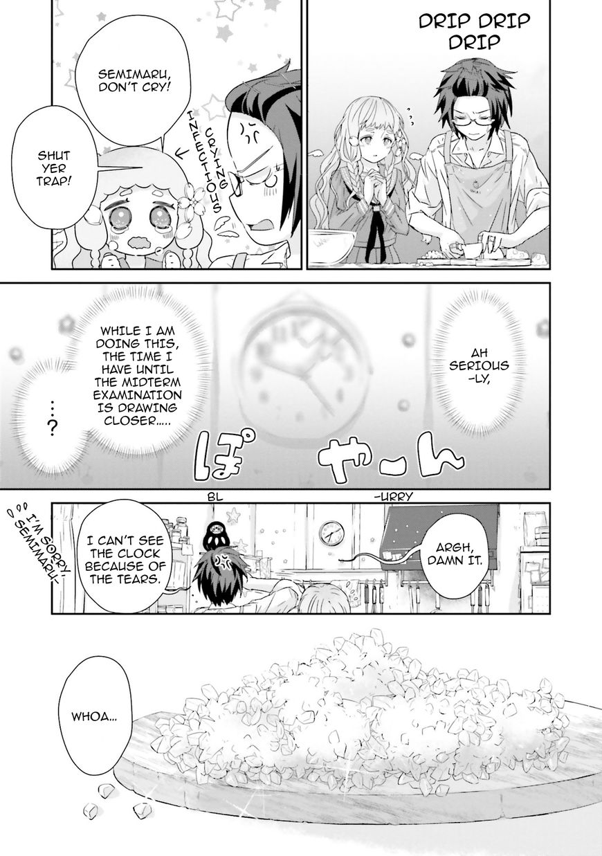 Kimi Ga Shinanai Hi No Gohan Chapter 2 Page 17