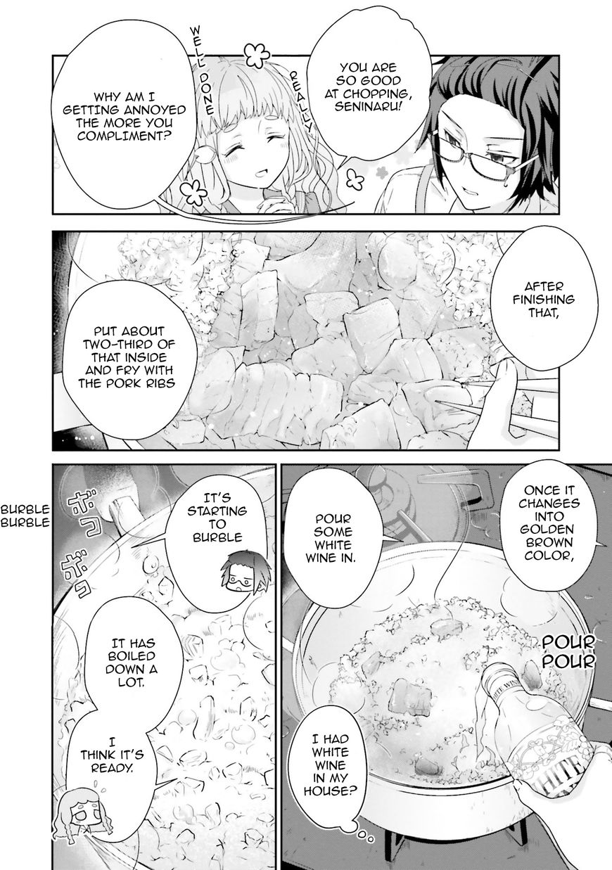 Kimi Ga Shinanai Hi No Gohan Chapter 2 Page 18