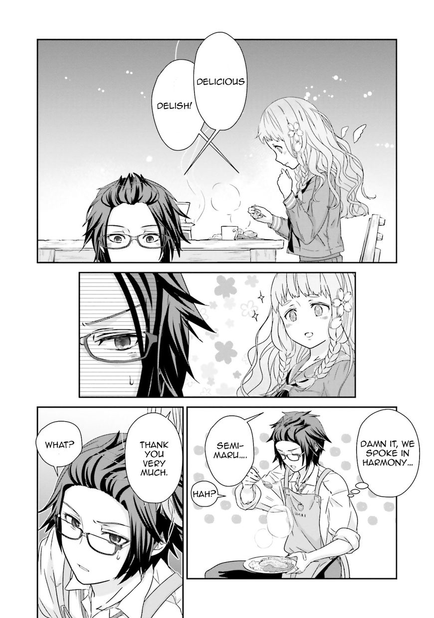 Kimi Ga Shinanai Hi No Gohan Chapter 2 Page 24