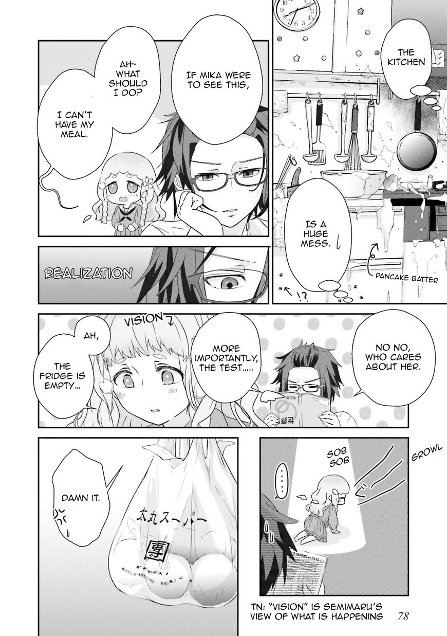 Kimi Ga Shinanai Hi No Gohan Chapter 2 Page 28