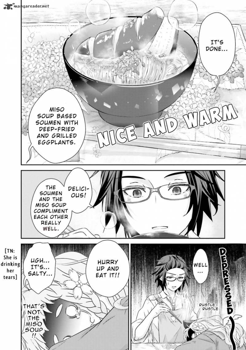 Kimi Ga Shinanai Hi No Gohan Chapter 3 Page 26