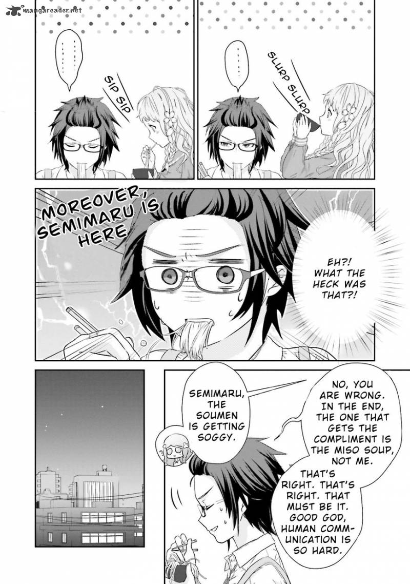 Kimi Ga Shinanai Hi No Gohan Chapter 3 Page 32