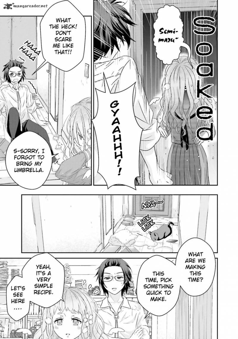 Kimi Ga Shinanai Hi No Gohan Chapter 3 Page 5