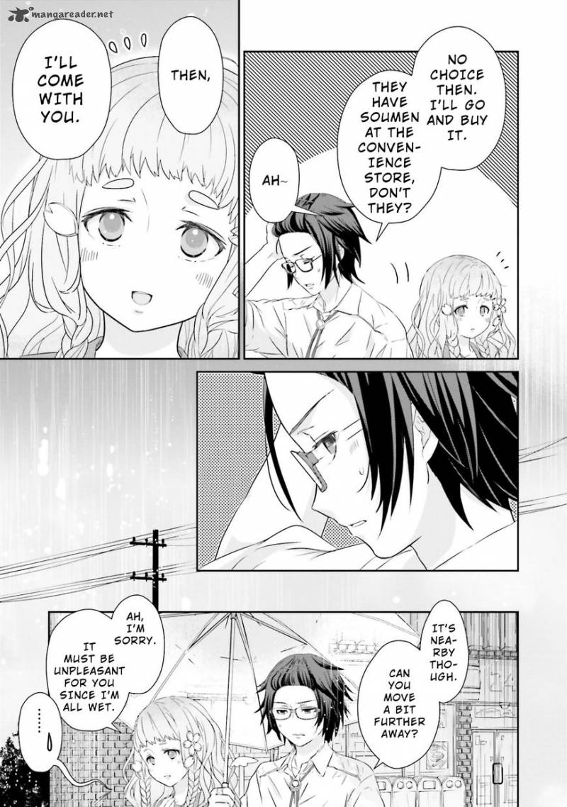 Kimi Ga Shinanai Hi No Gohan Chapter 3 Page 7