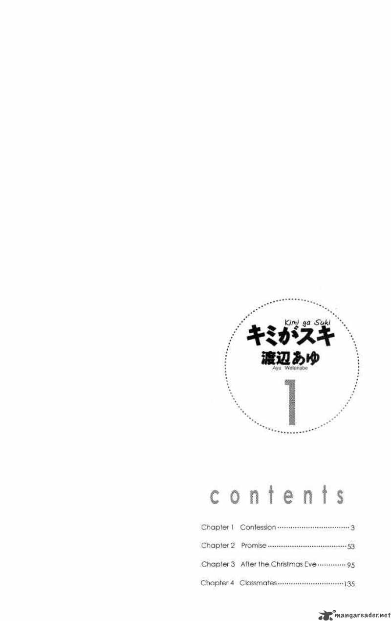 Kimi Ga Suki Chapter 1 Page 3