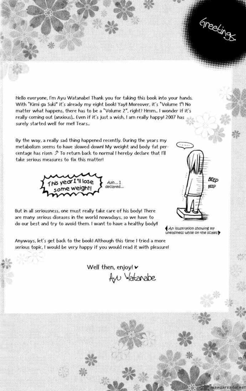 Kimi Ga Suki Chapter 1 Page 5