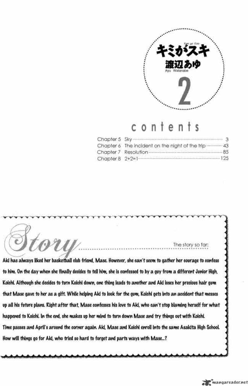 Kimi Ga Suki Chapter 5 Page 3
