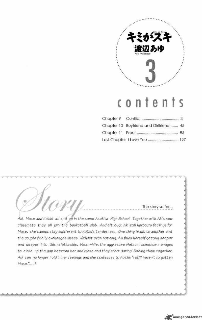 Kimi Ga Suki Chapter 9 Page 3