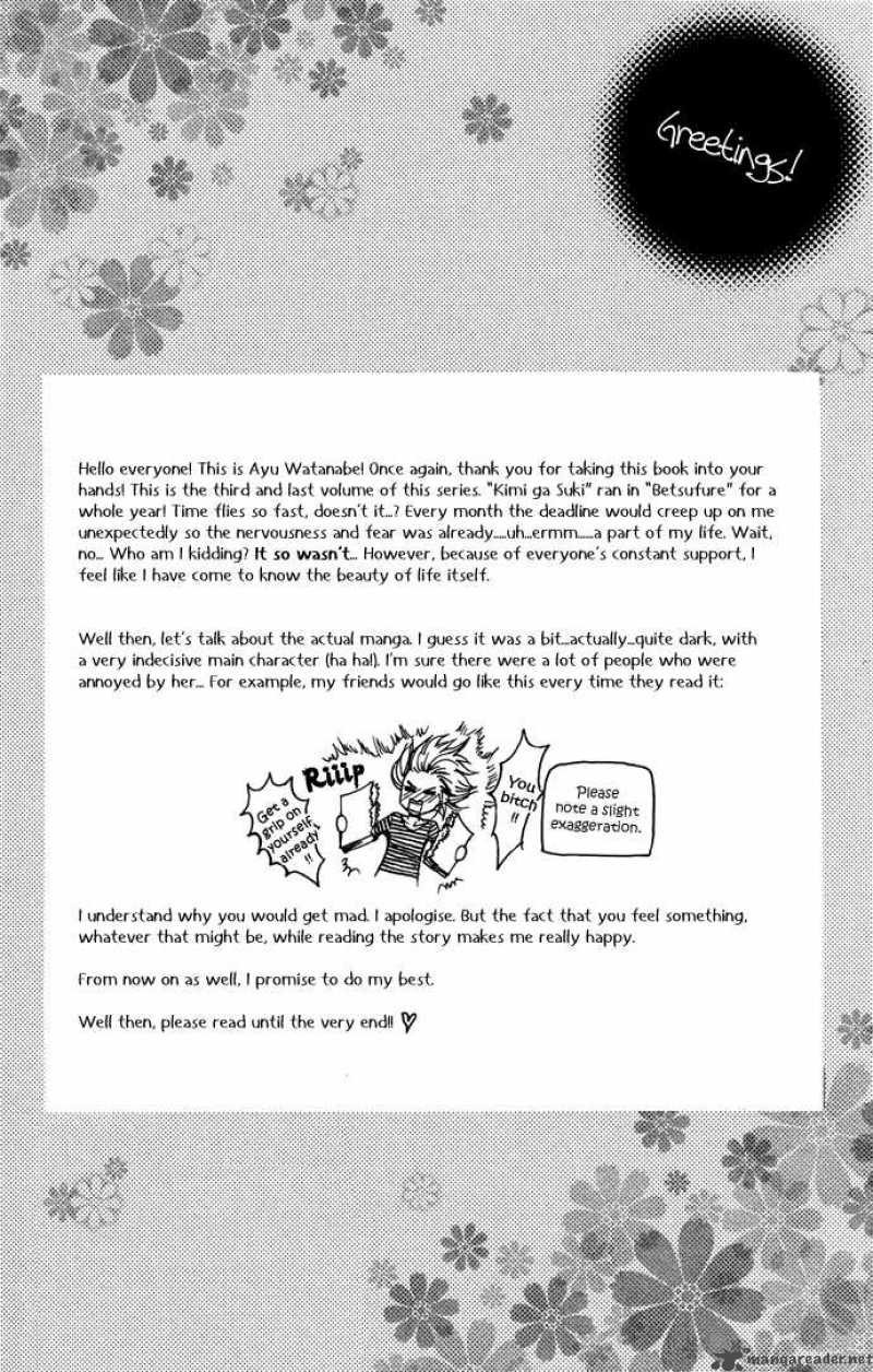 Kimi Ga Suki Chapter 9 Page 5