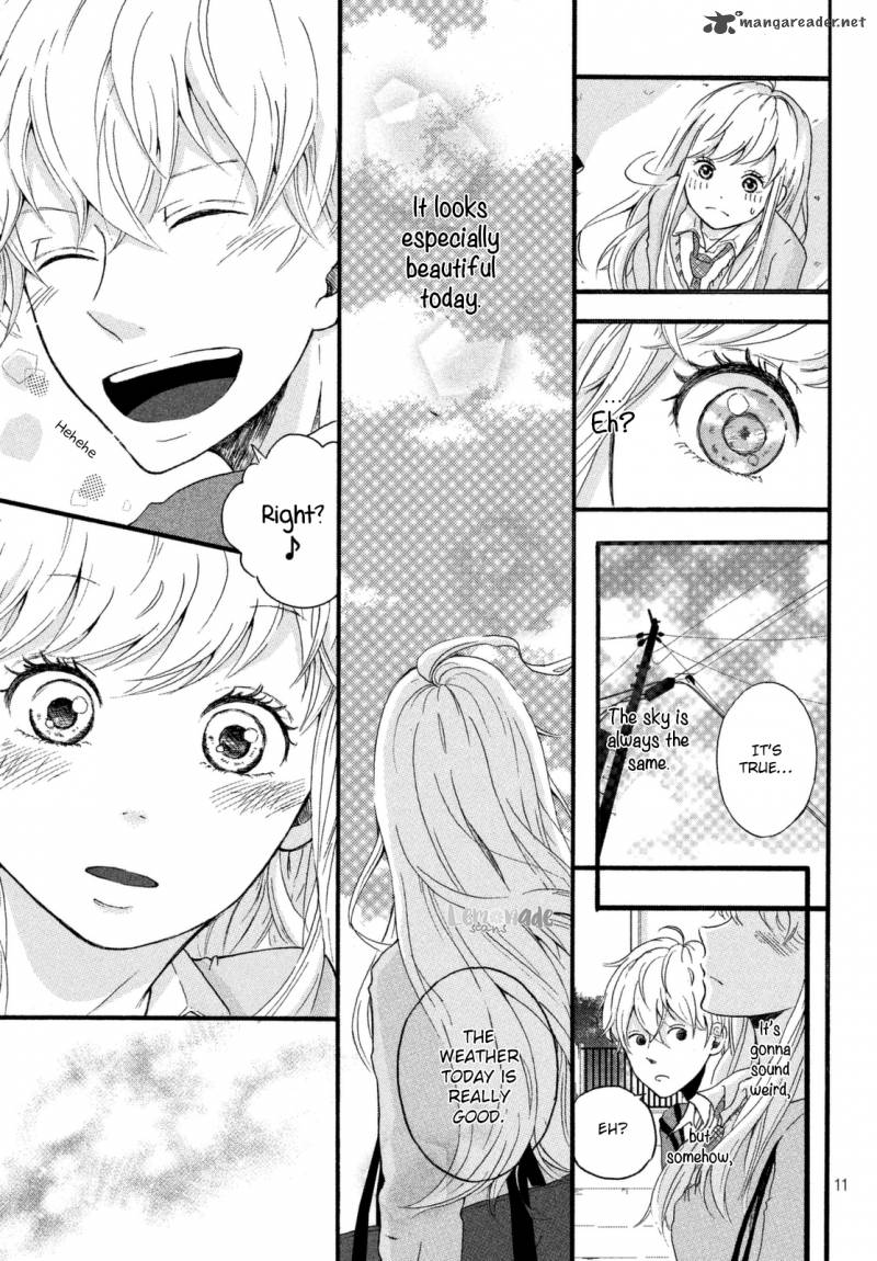 Kimi Hayate Chapter 1 Page 13