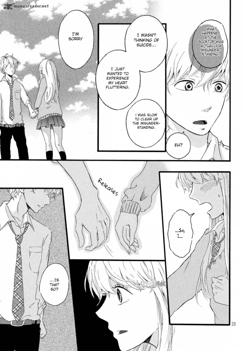 Kimi Hayate Chapter 1 Page 25