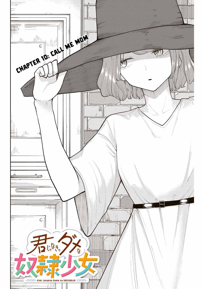 Kimi Janakya Dame Na Dorei Shoujo Chapter 10 Page 2