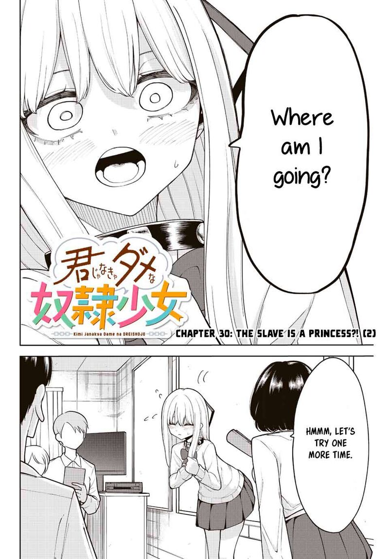 Kimi Janakya Dame Na Dorei Shoujo Chapter 30 Page 2