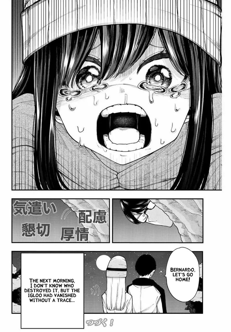 Kimi Janakya Dame Na Dorei Shoujo Chapter 43 Page 16