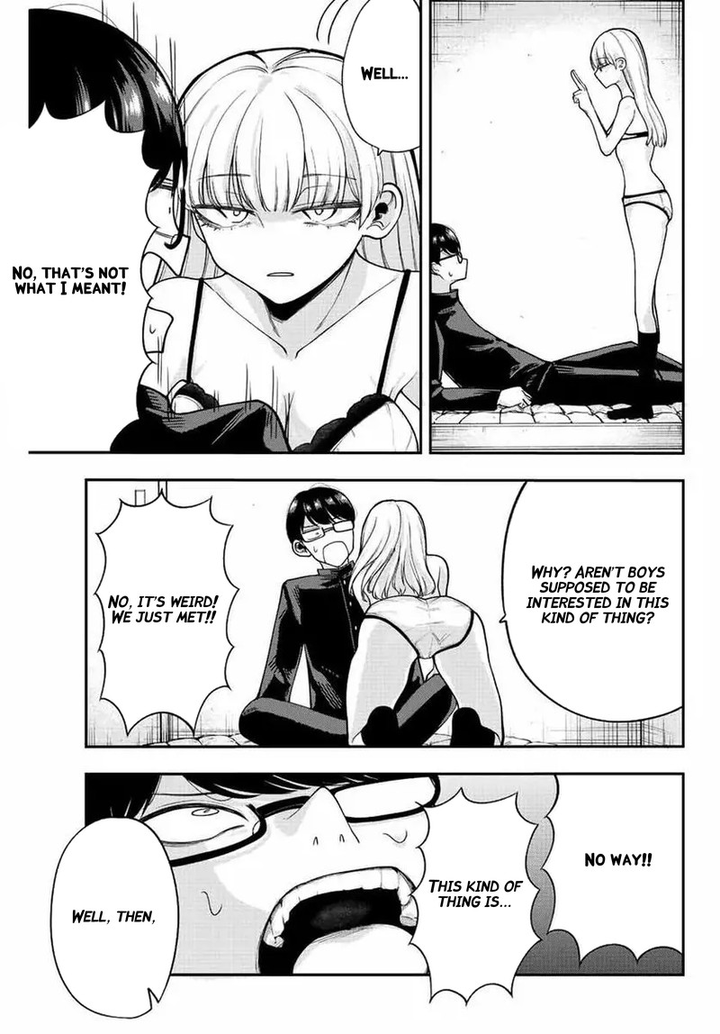Kimi Janakya Dame Na Dorei Shoujo Chapter 45 Page 13