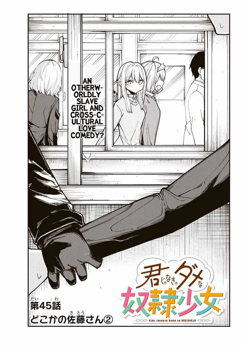 Kimi Janakya Dame Na Dorei Shoujo Chapter 45 Page 3