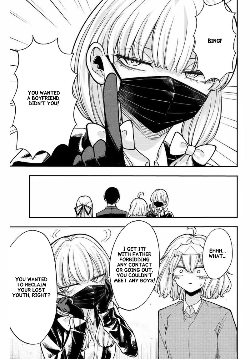 Kimi Janakya Dame Na Dorei Shoujo Chapter 46 Page 11