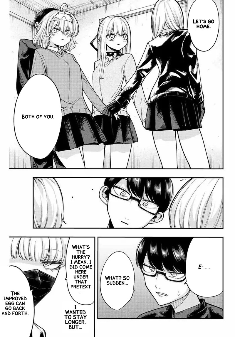 Kimi Janakya Dame Na Dorei Shoujo Chapter 46 Page 13