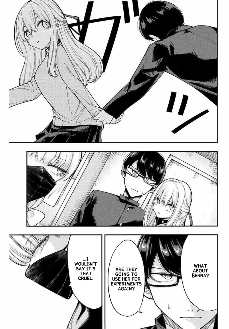 Kimi Janakya Dame Na Dorei Shoujo Chapter 46 Page 15