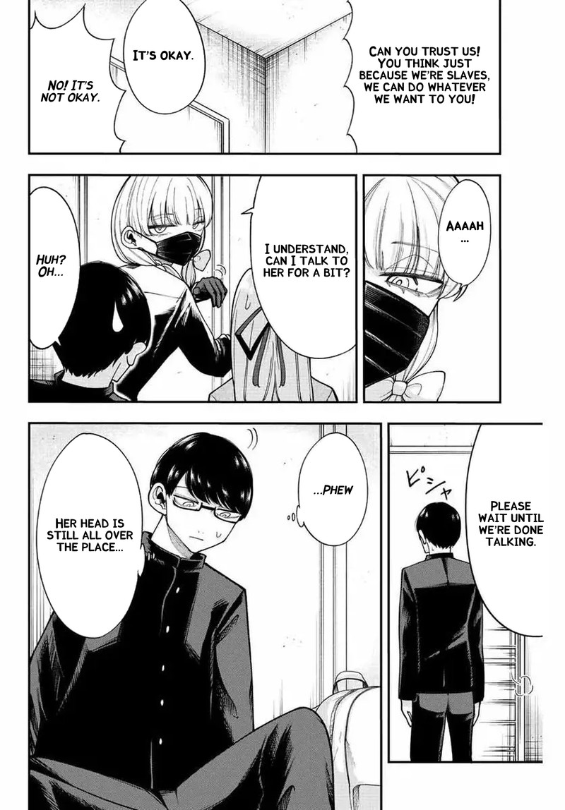 Kimi Janakya Dame Na Dorei Shoujo Chapter 46 Page 16