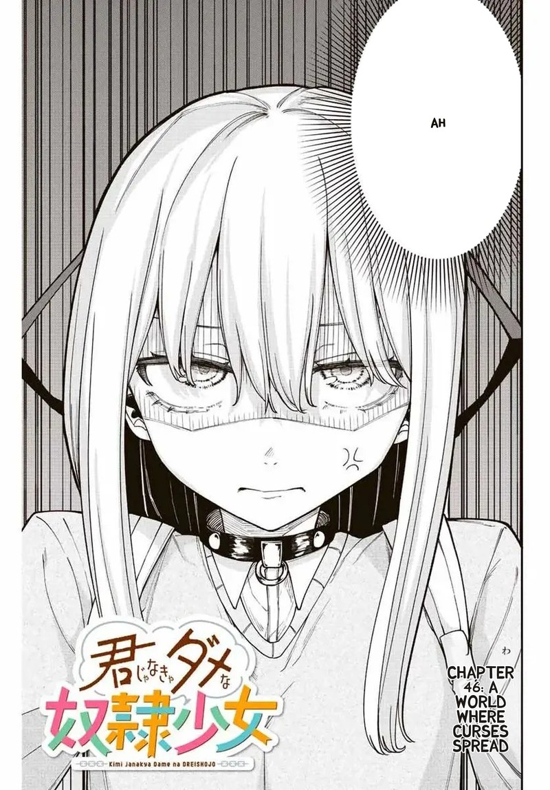 Kimi Janakya Dame Na Dorei Shoujo Chapter 46 Page 3
