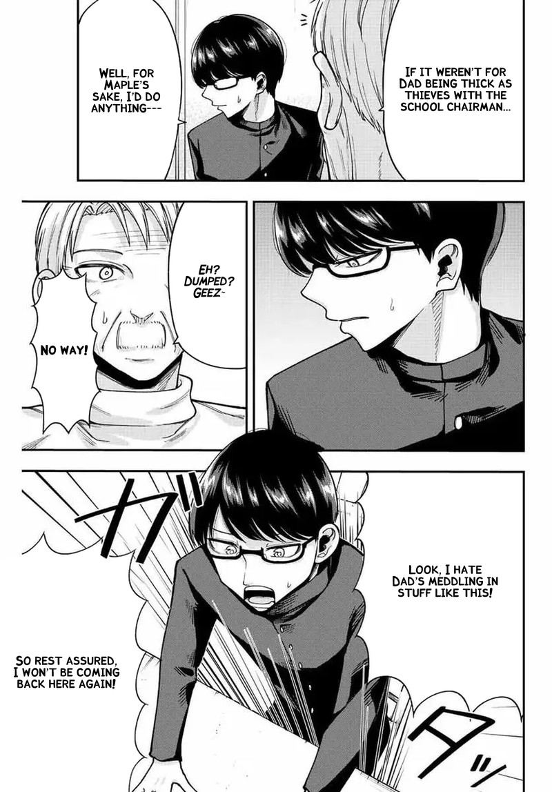 Kimi Janakya Dame Na Dorei Shoujo Chapter 47 Page 9