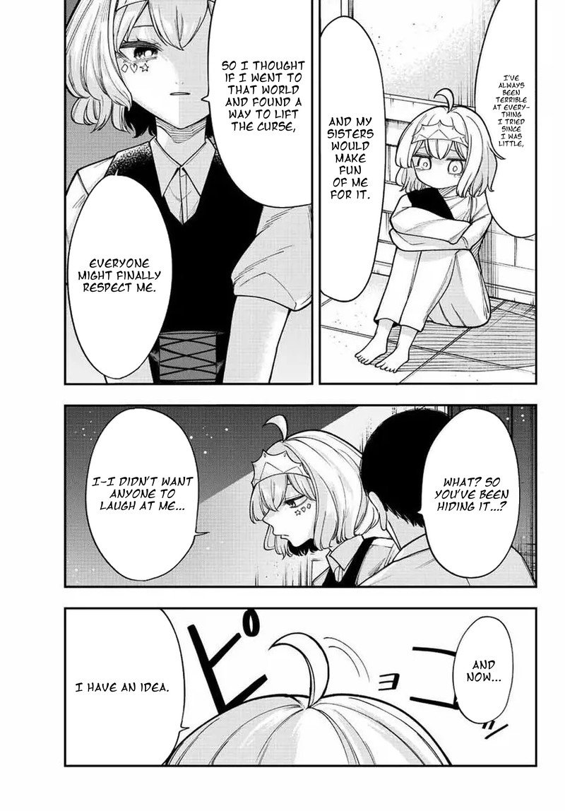 Kimi Janakya Dame Na Dorei Shoujo Chapter 49 Page 15