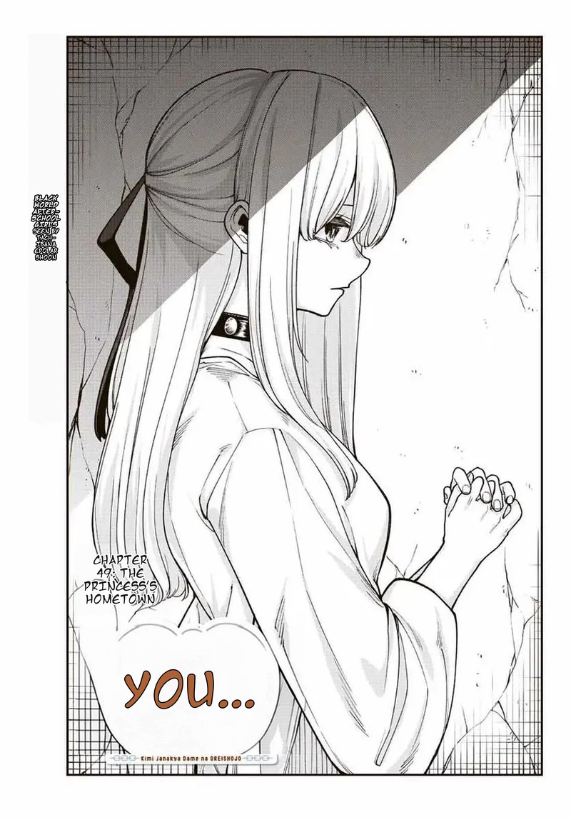 Kimi Janakya Dame Na Dorei Shoujo Chapter 49 Page 3