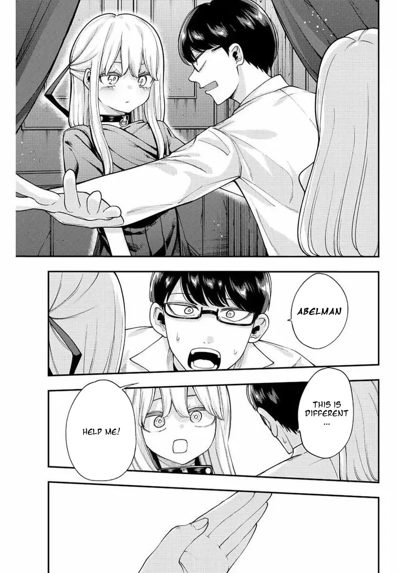 Kimi Janakya Dame Na Dorei Shoujo Chapter 50 Page 17