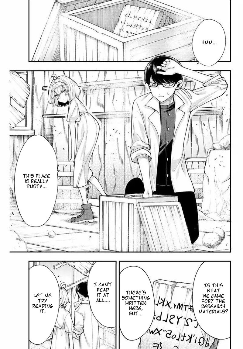 Kimi Janakya Dame Na Dorei Shoujo Chapter 50 Page 5