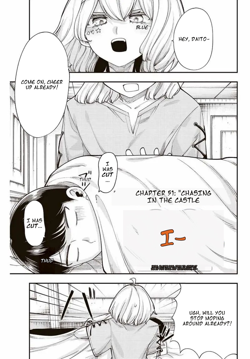 Kimi Janakya Dame Na Dorei Shoujo Chapter 51 Page 1