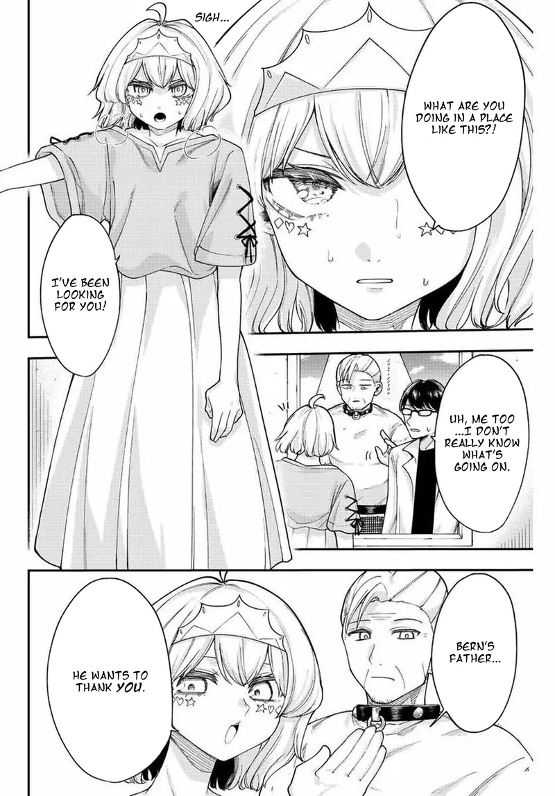 Kimi Janakya Dame Na Dorei Shoujo Chapter 51 Page 12