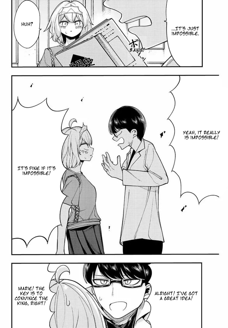 Kimi Janakya Dame Na Dorei Shoujo Chapter 52 Page 14