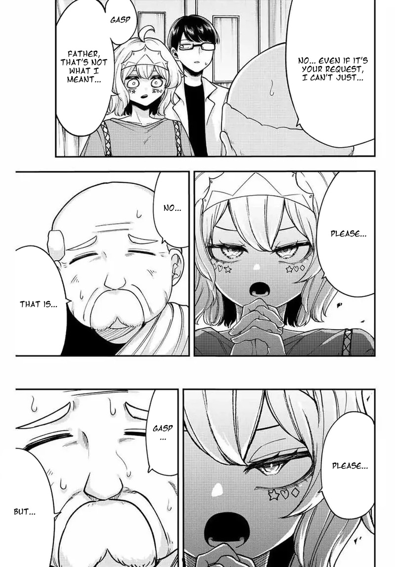 Kimi Janakya Dame Na Dorei Shoujo Chapter 52 Page 17
