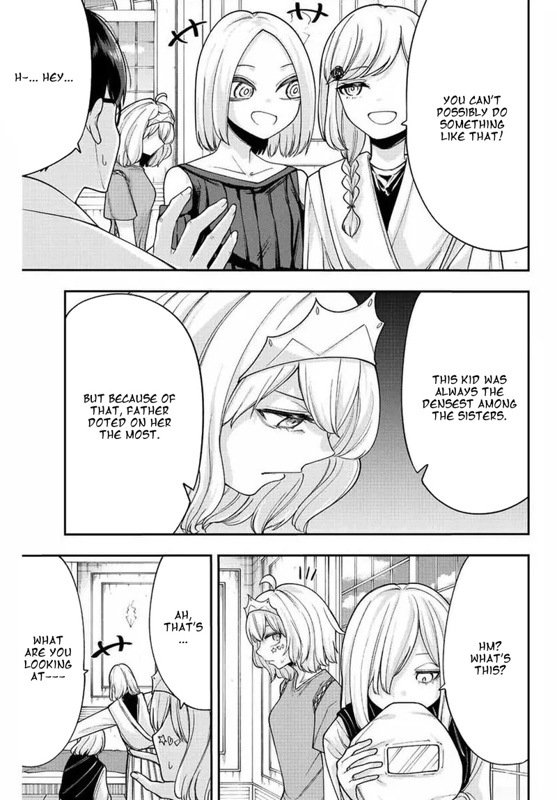 Kimi Janakya Dame Na Dorei Shoujo Chapter 52 Page 9