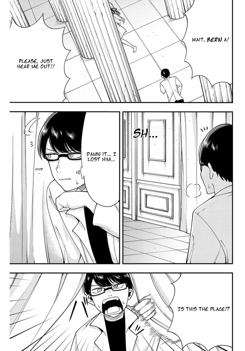 Kimi Janakya Dame Na Dorei Shoujo Chapter 53 Page 3