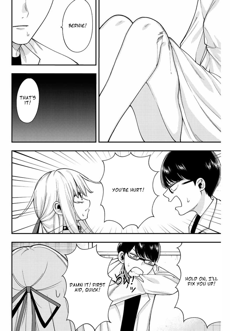 Kimi Janakya Dame Na Dorei Shoujo Chapter 53 Page 8
