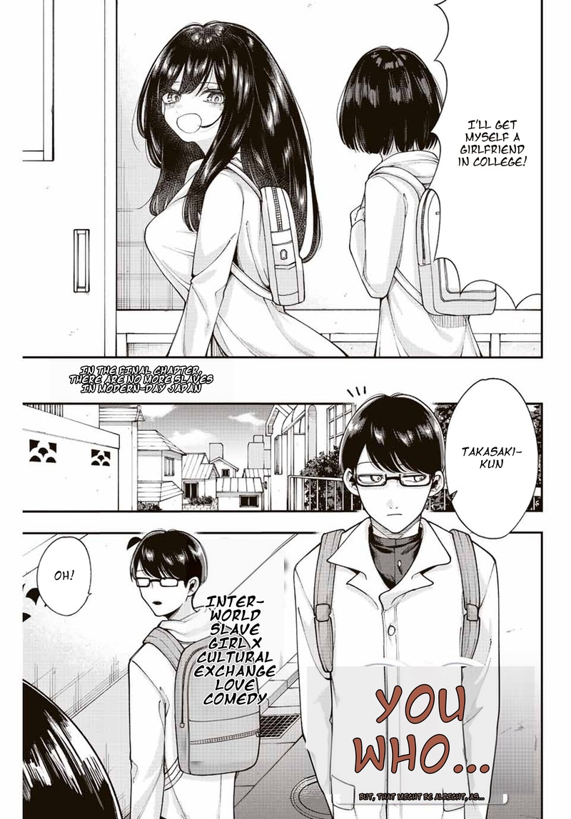 Kimi Janakya Dame Na Dorei Shoujo Chapter 54 Page 2