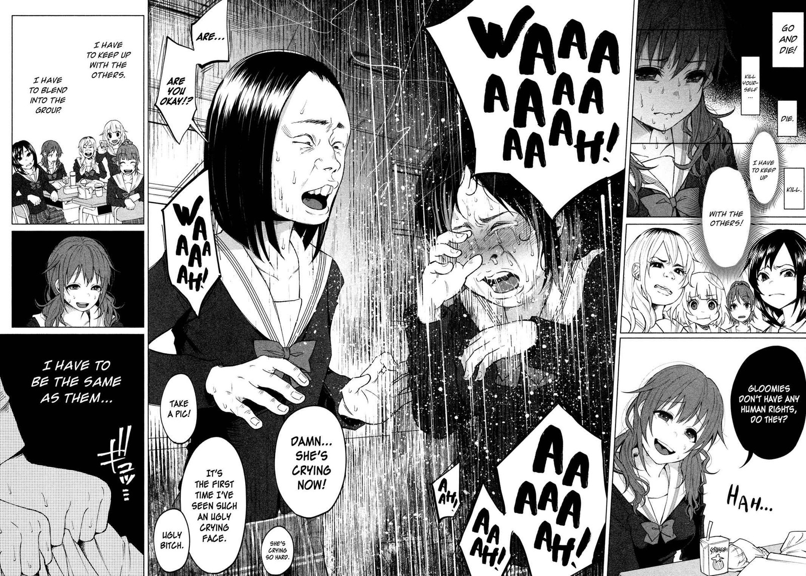 Kimi Ni Aisarete Itakatta Chapter 1 Page 13