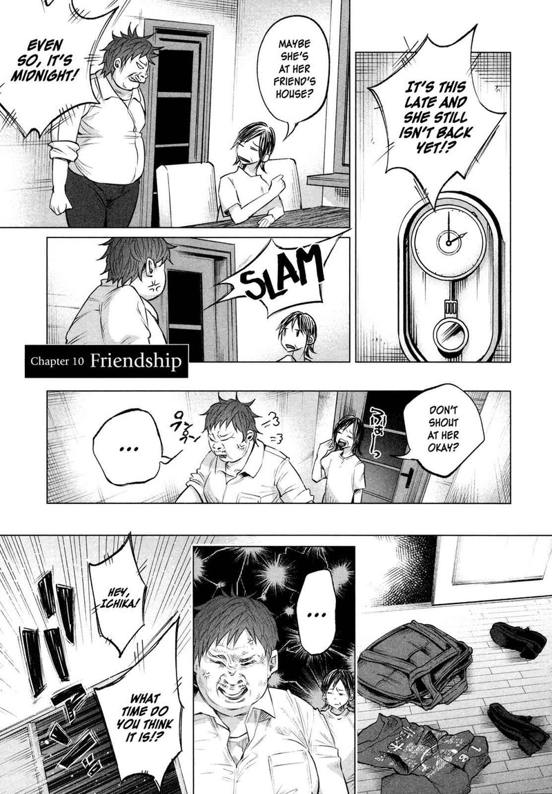 Kimi Ni Aisarete Itakatta Chapter 10 Page 1